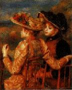 Pierre Renoir Two Girls Spain oil painting reproduction